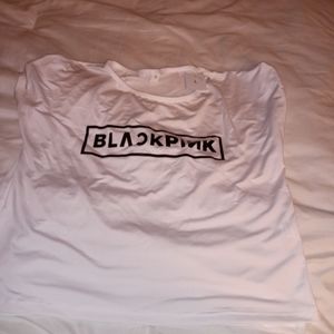 Black Pink Tee
